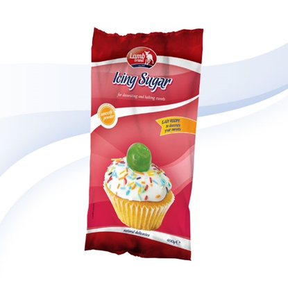 Picture of LAMB BRAND FINE  ICING SUGAR 400GR